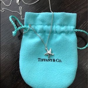 Tiffany Starfish Necklace